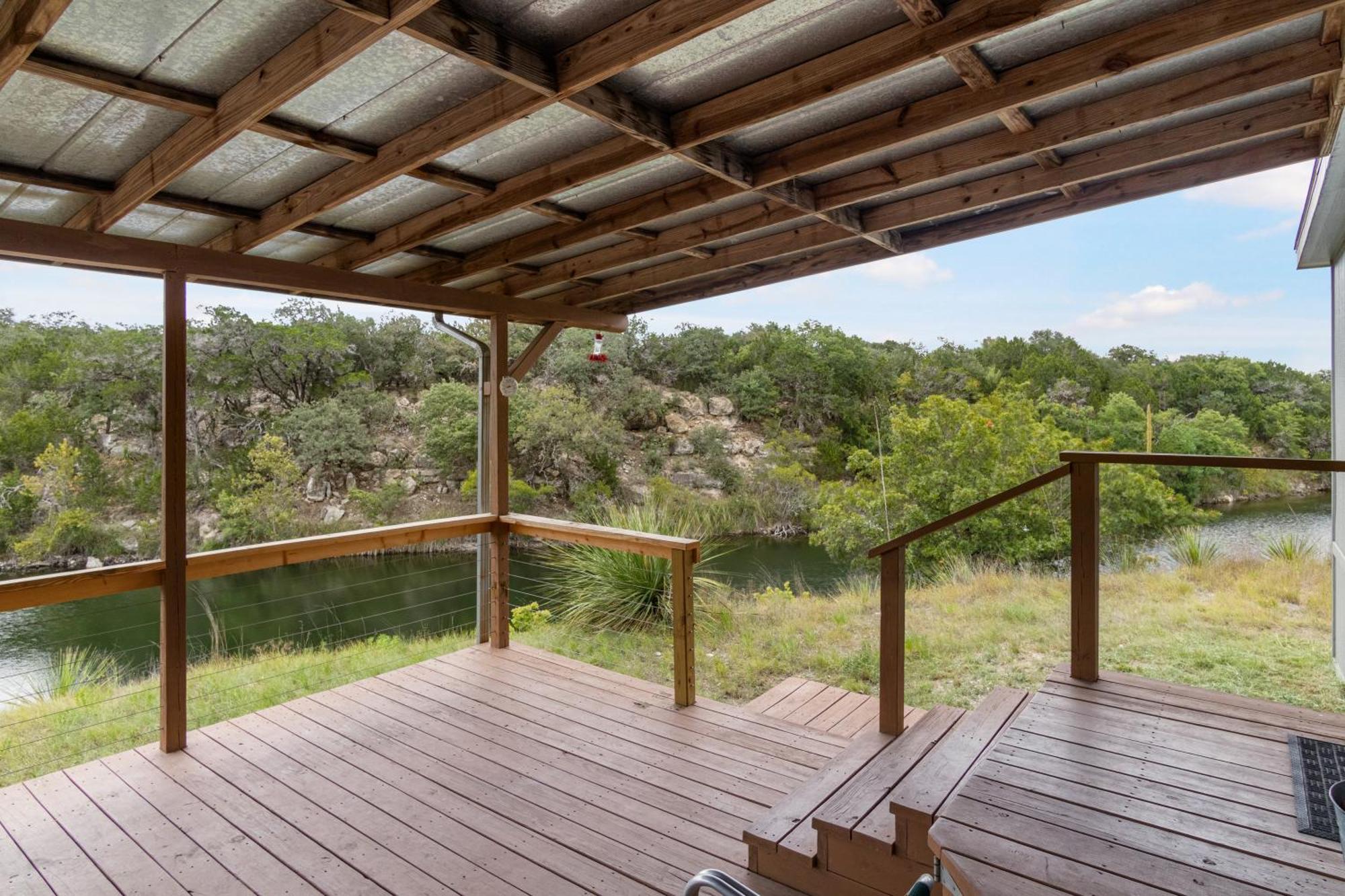 Hondo Creek Hideaway Hotel Tarpley Exterior foto